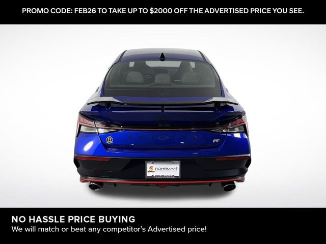 New 2025 Hyundai Elantra N w/ Cargo Package image 30