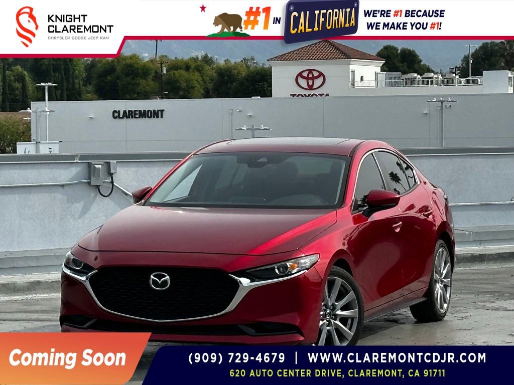Used 2021 MAZDA MAZDA3 s