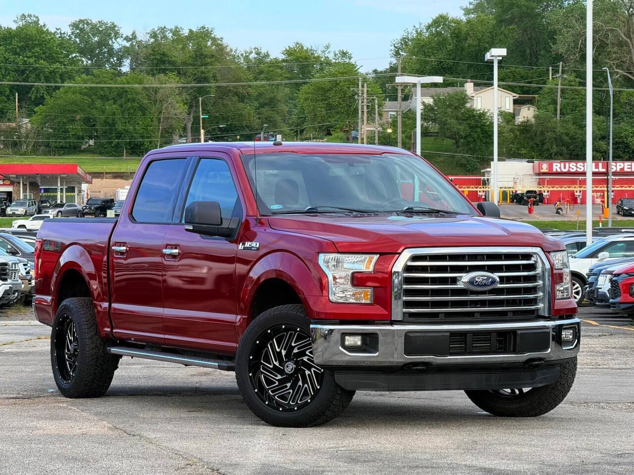 Used 2016 Ford F150 XLT w/ Equipment Group 302A Luxury