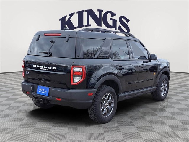 Certified 2023 Ford Bronco Sport Badlands image 5
