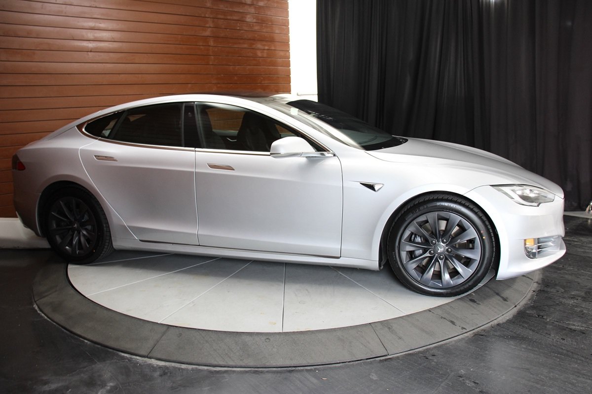 Used 2018 Tesla Model S 75D AWD/4WD image 14