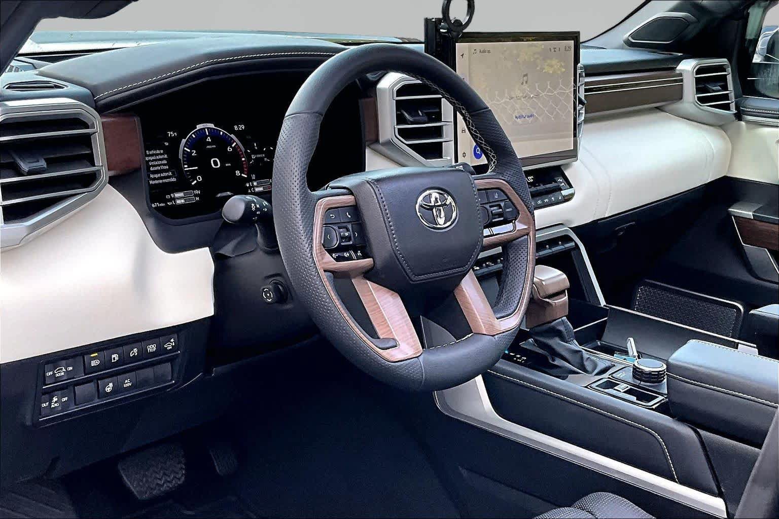 Certified 2025 Toyota Sequoia Capstone AWD/4WD image 18