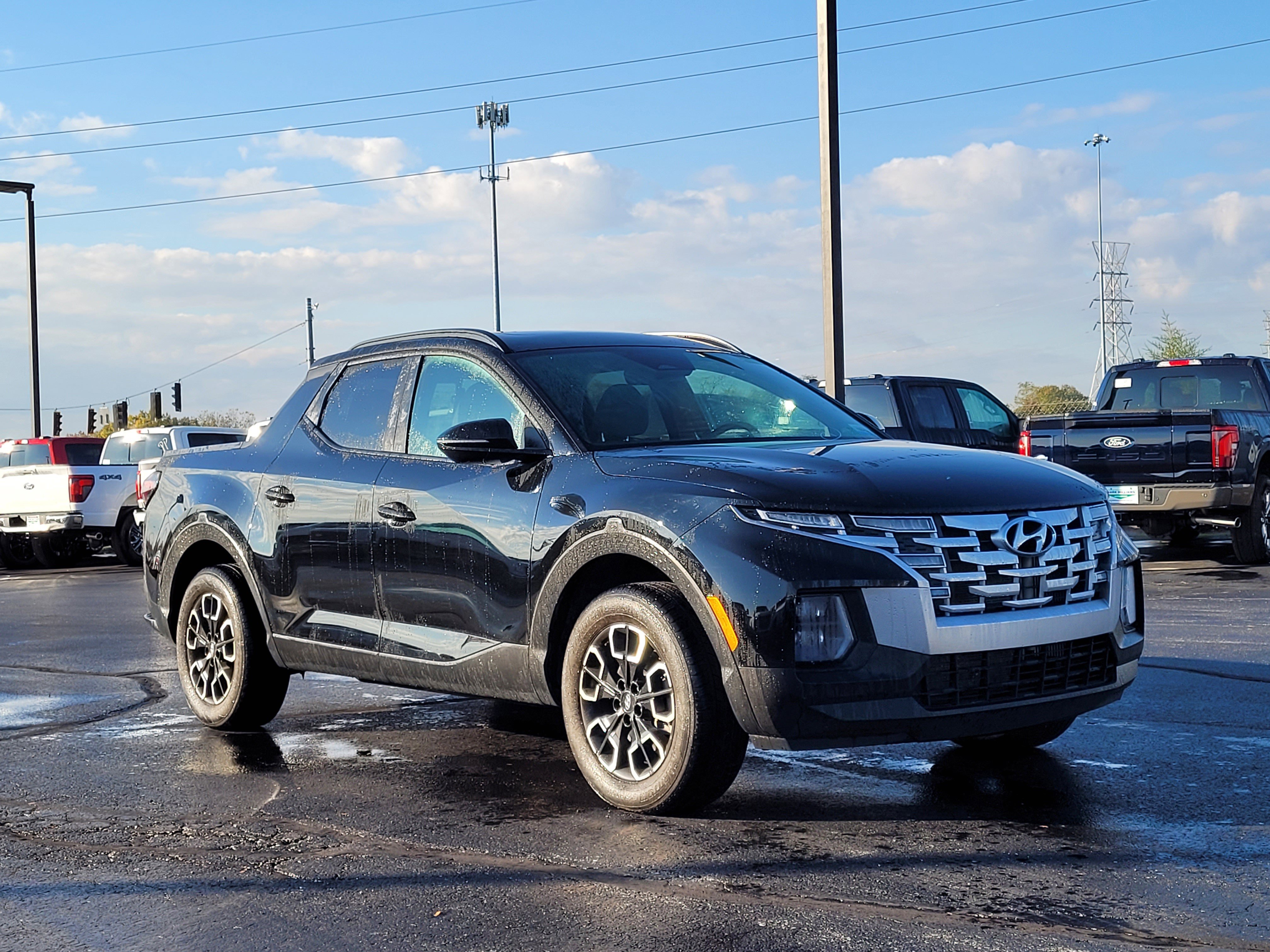 Used 2022 Hyundai Santa Cruz SEL Premium