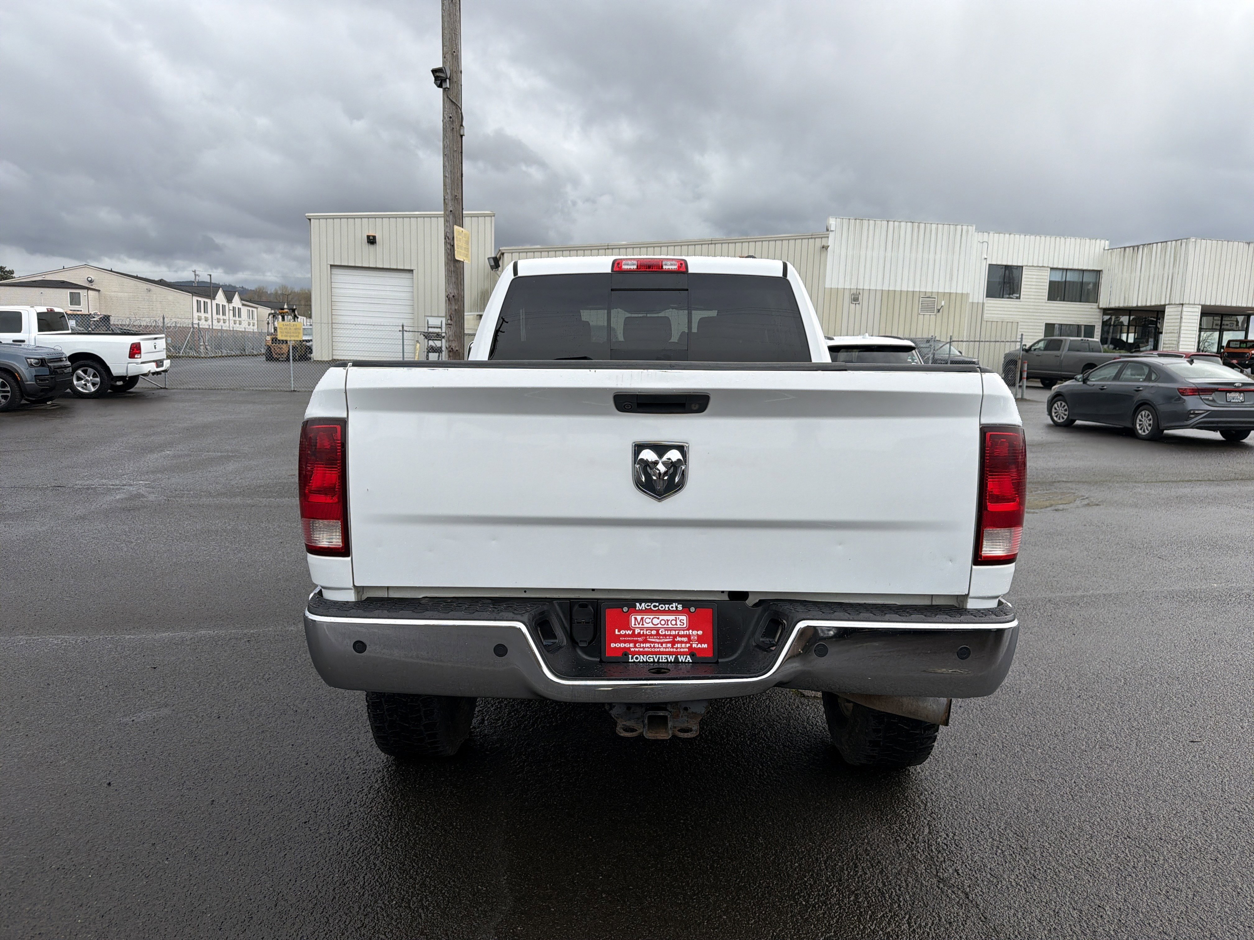 Used 2012 RAM 2500 Laramie w/ Chrome Accents Group image 4