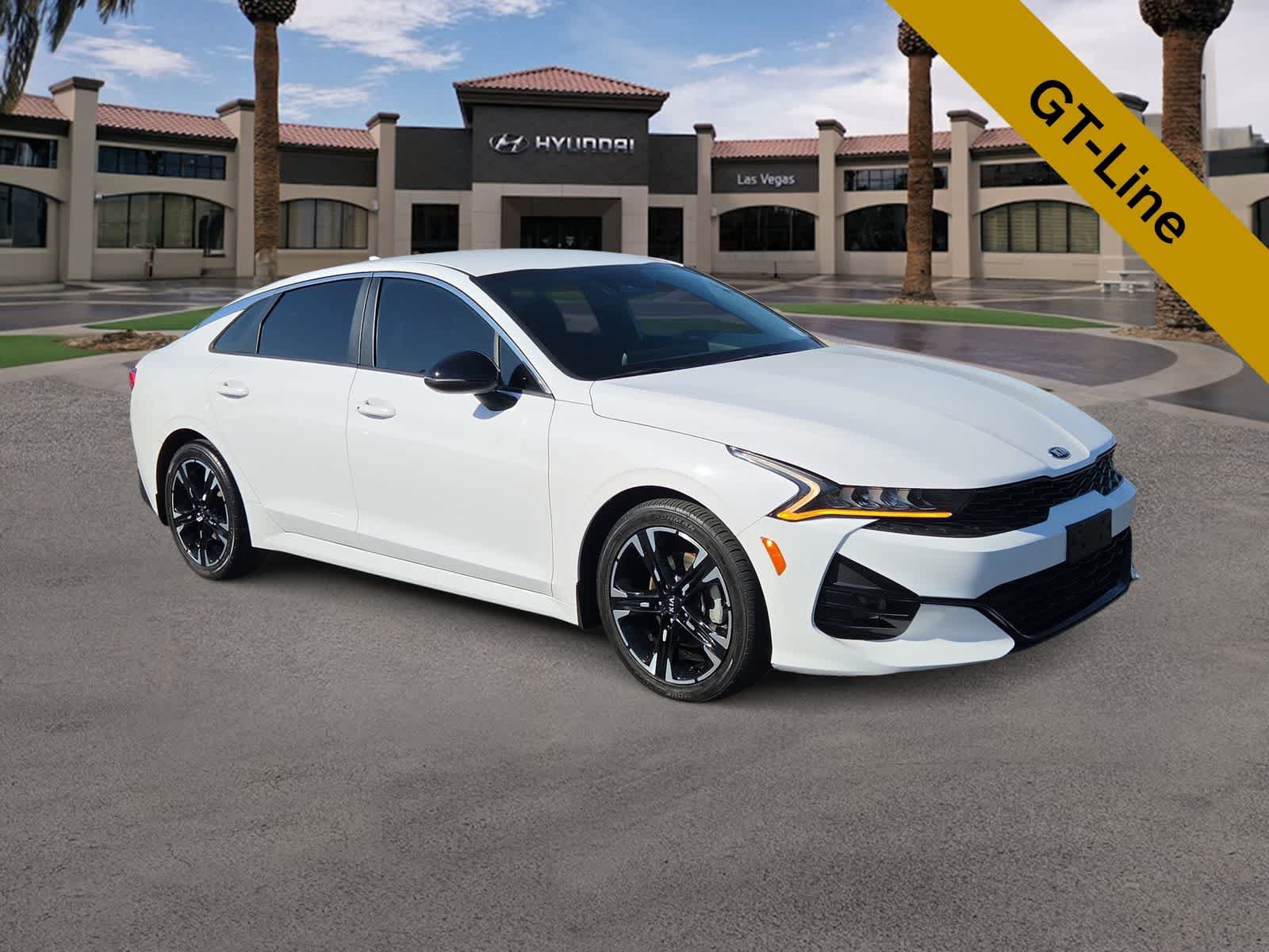 Used 2021 Kia K5 GT-Line FWD image 2