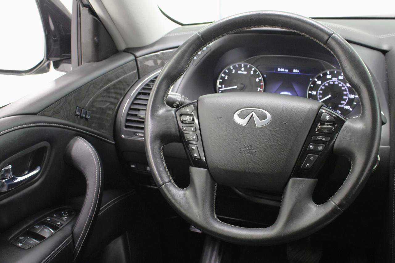 Used 2023 INFINITI QX80 Luxe w/ Cargo Package AWD/4WD image 53