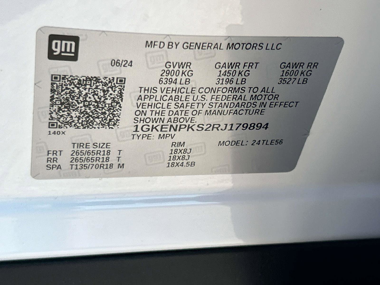 Certified 2024 GMC Acadia AT4 w/ Luxury Package image 43