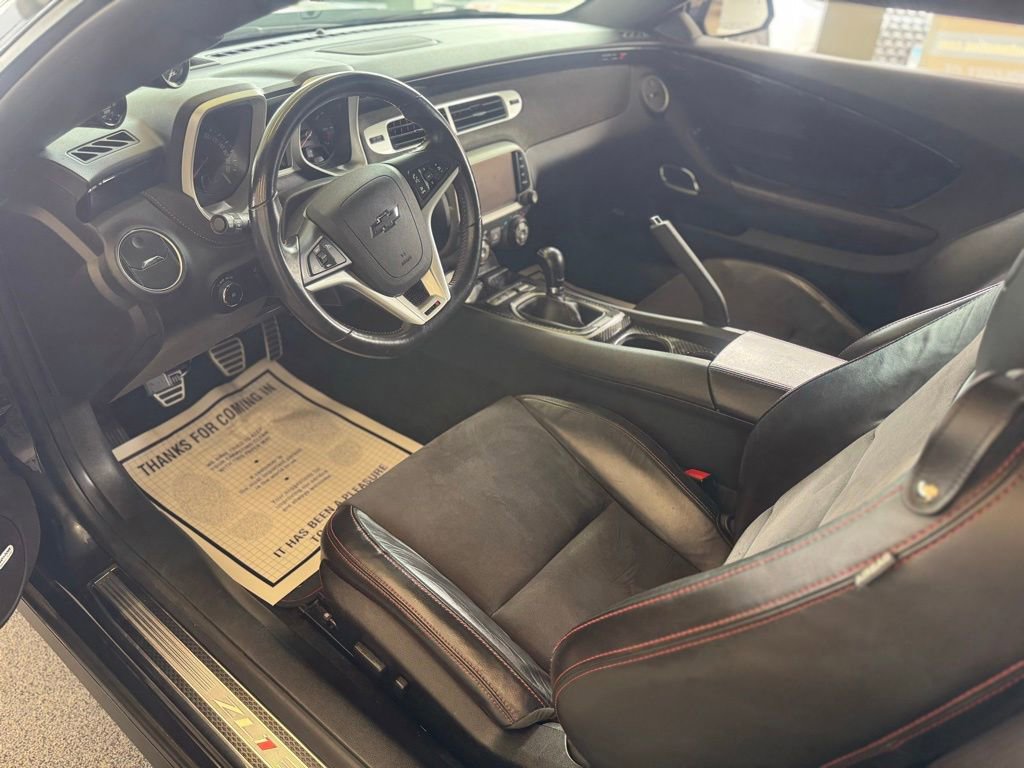 Used 2013 Chevrolet Camaro ZL1 RWD image 24