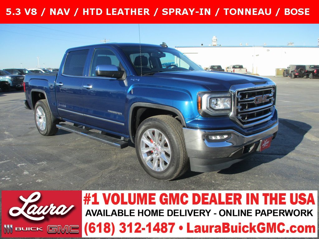 Used 2018 GMC Sierra 1500 SLT w/ SLT Premium Package