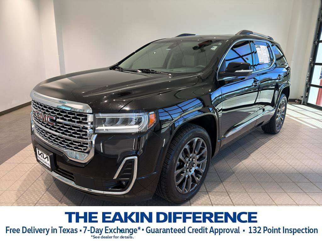 Used 2023 GMC Acadia Denali w/ Black Diamond Edition image 1