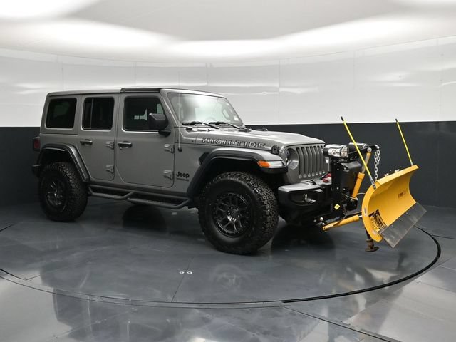 Used 2022 Jeep Wrangler Unlimited Sport AWD/4WD image 3
