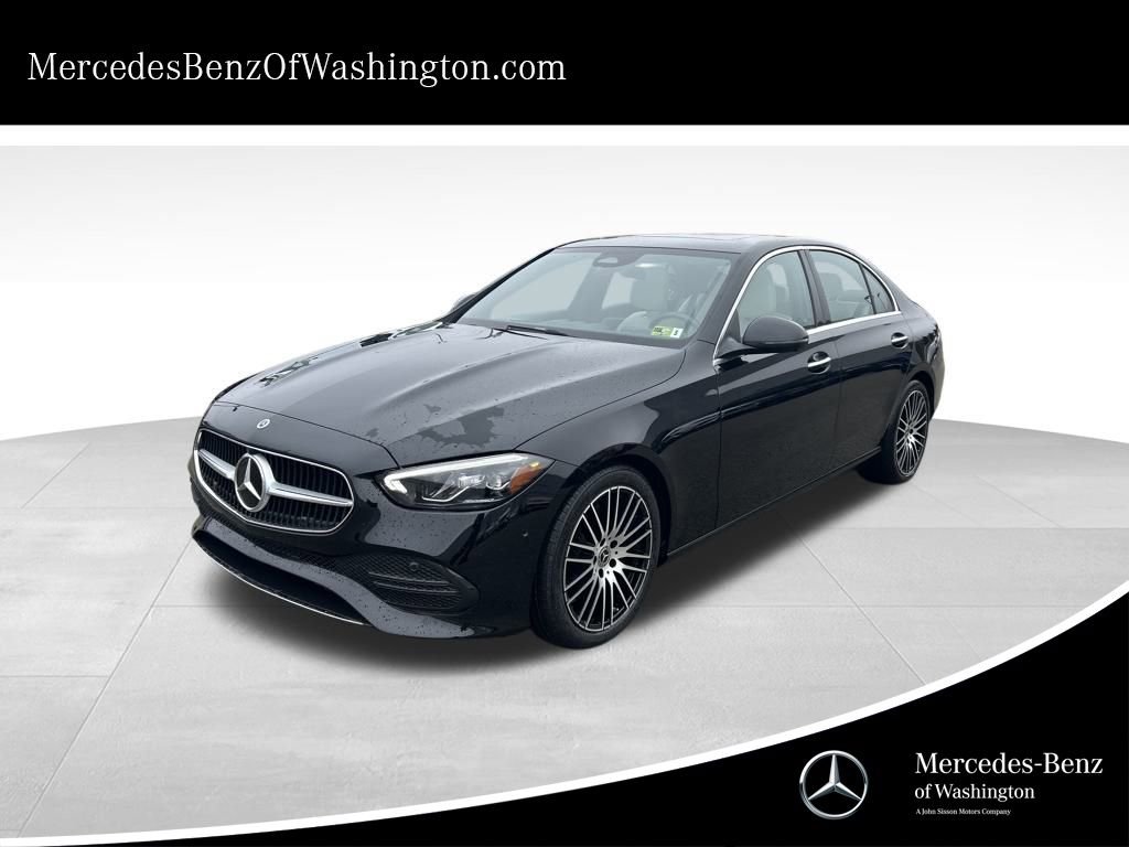 Certified 2022 Mercedes-Benz C 300 4MATIC Sedan