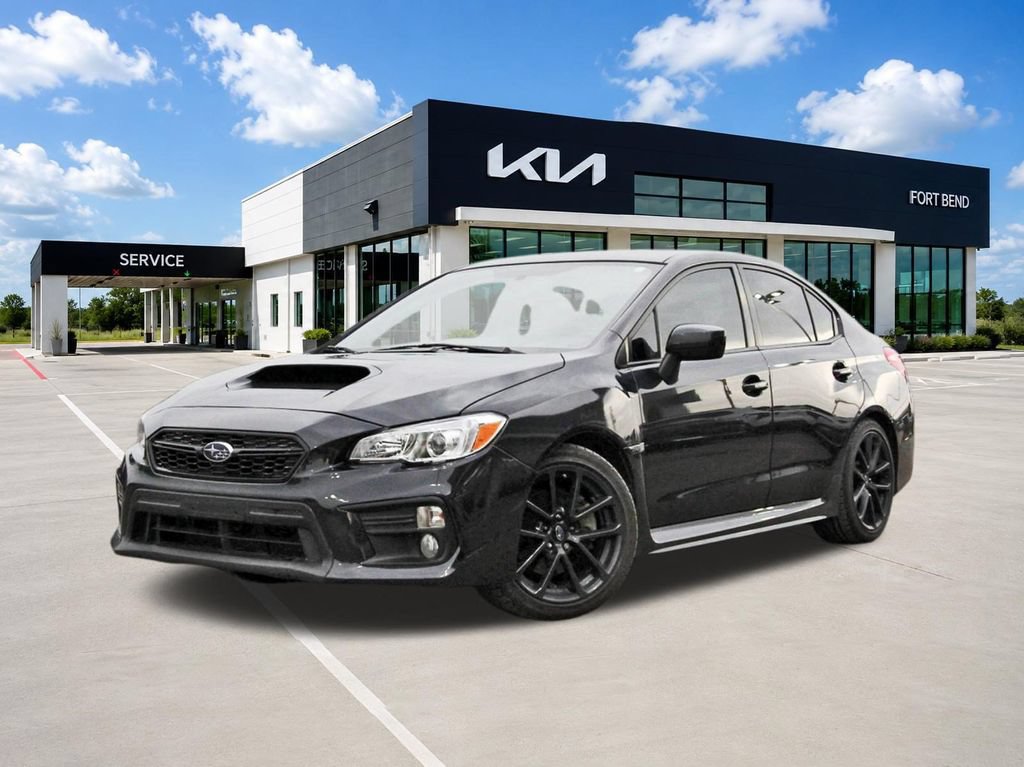 Used 2018 Subaru WRX Premium w/ Popular Package #1 AWD/4WD image 1