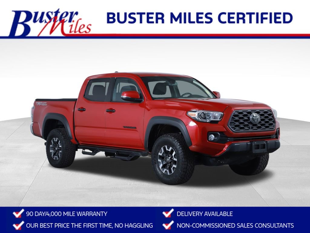 Used 2021 Toyota Tacoma TRD Off-Road