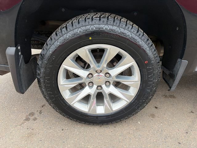 Used 2019 Chevrolet Silverado 1500 LTZ w/ LTZ Plus Package AWD/4WD image 17
