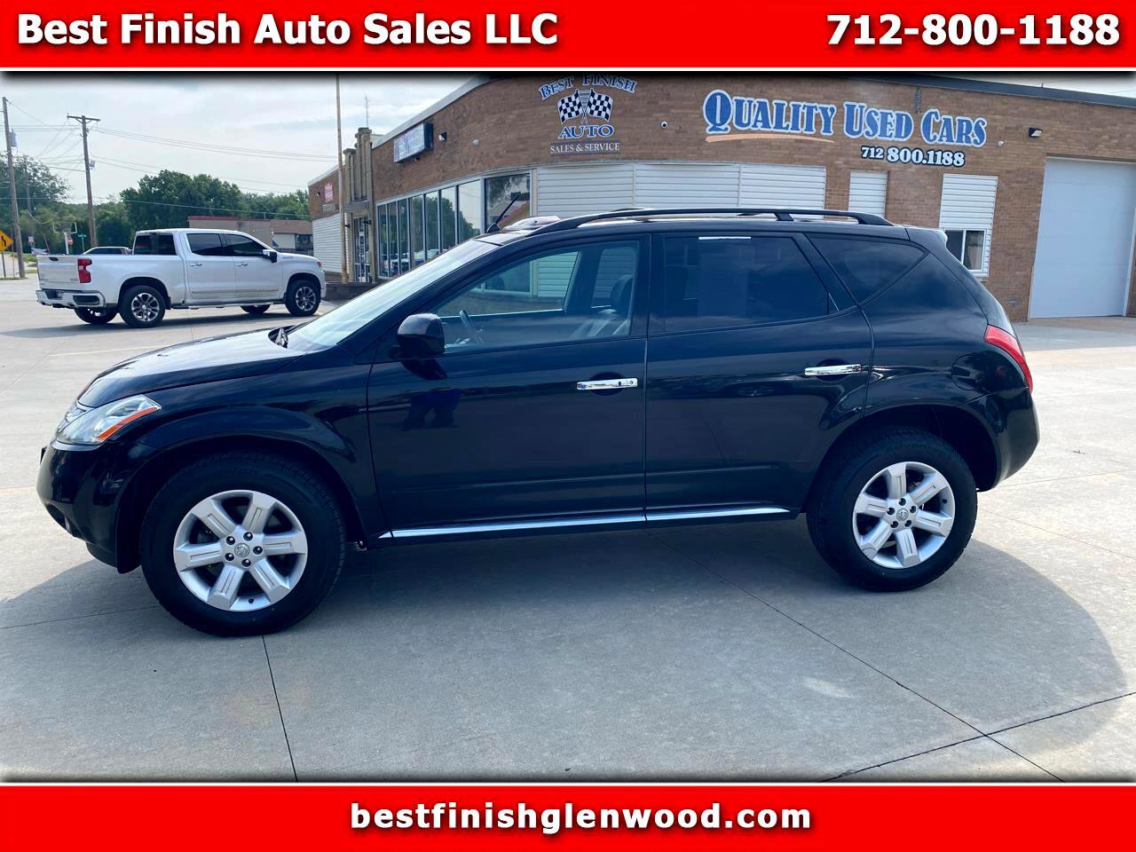 Used 2007 Nissan Murano SL w/ Touring Pkg