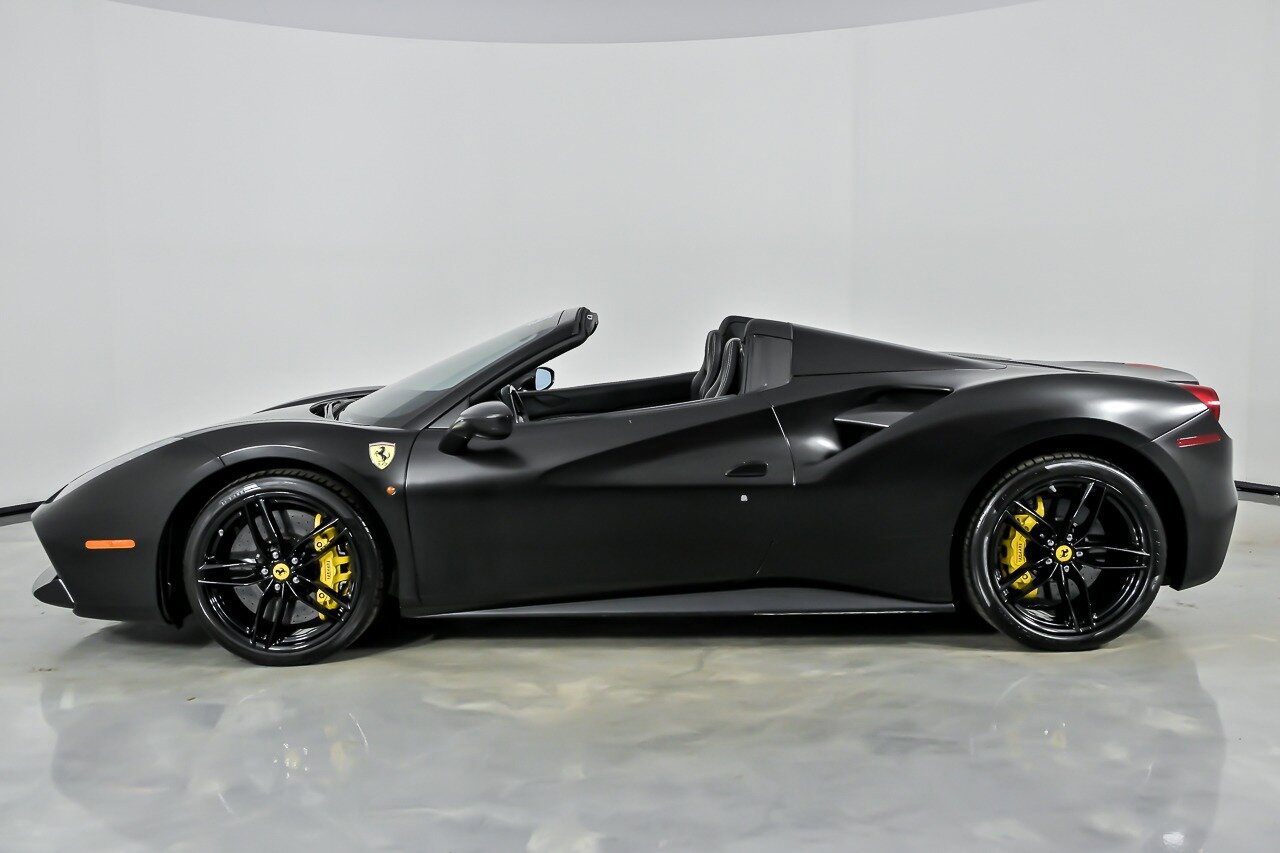 Used 2016 Ferrari 488 Spider RWD image 8