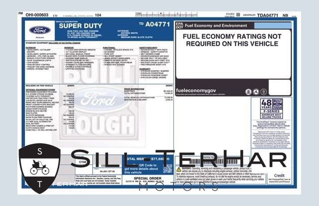 New 2026 Ford F600 4x4 Regular Cab Super Duty w/ Snow Plow Prep Package