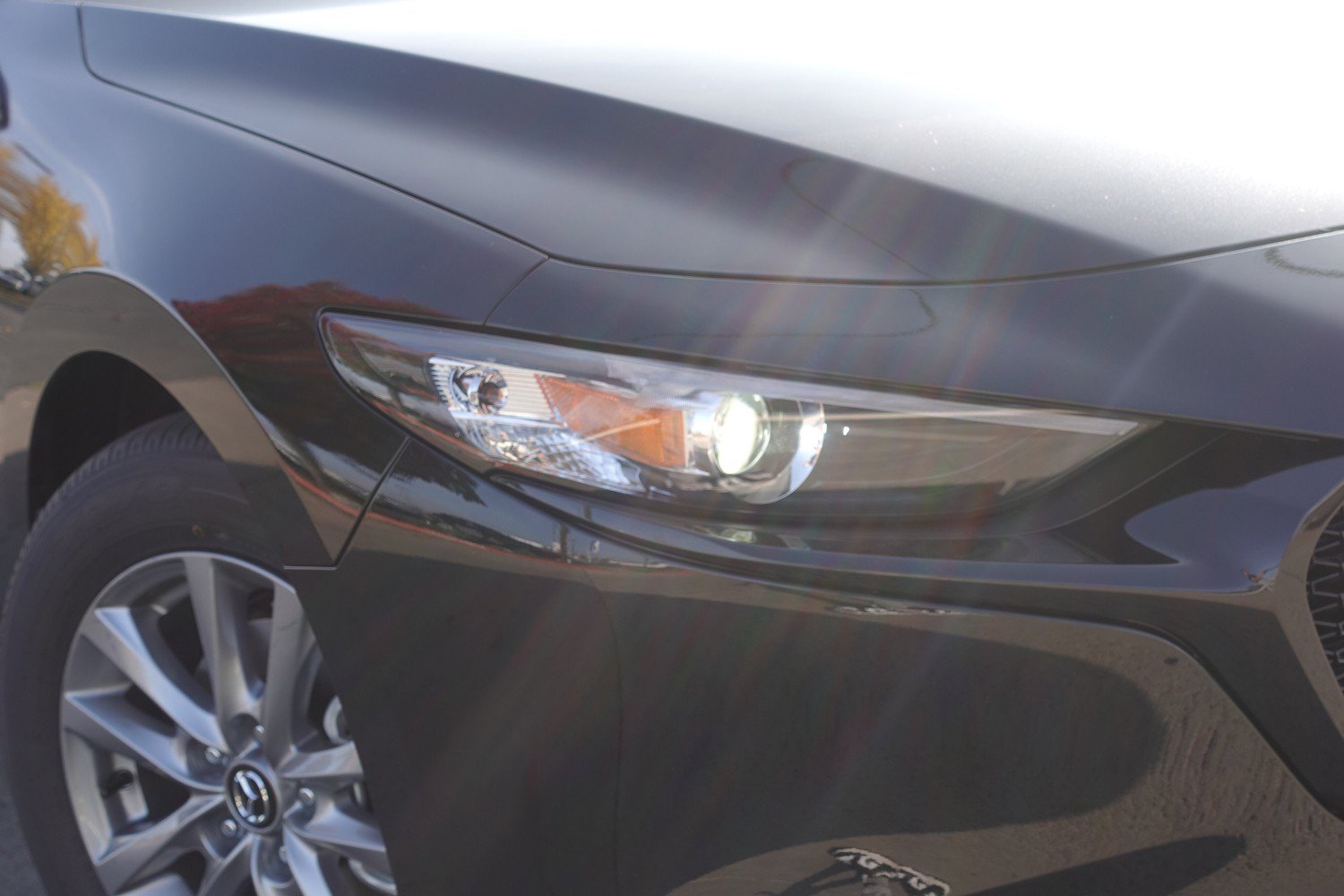 New 2026 MAZDA MAZDA3 s image 3