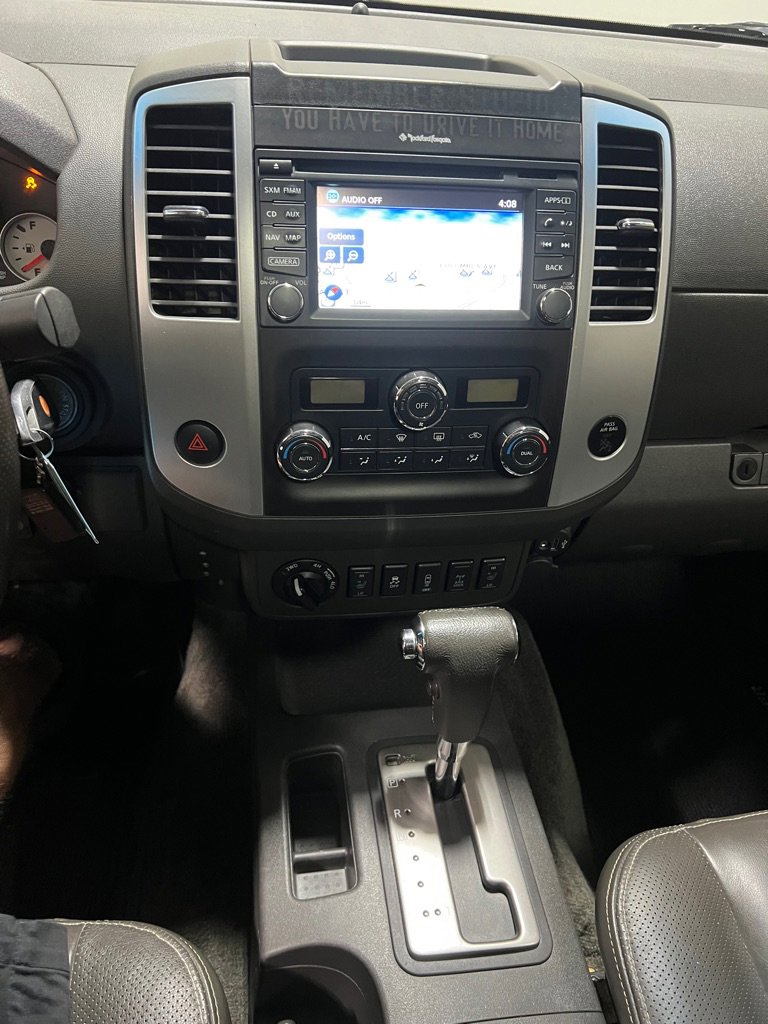 Used 2017 Nissan Frontier PRO-4X w/ Pro-4x Luxury Package image 7