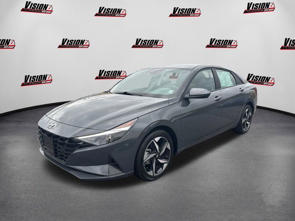 Certified 2023 Hyundai Elantra SEL w/ Convenience Package