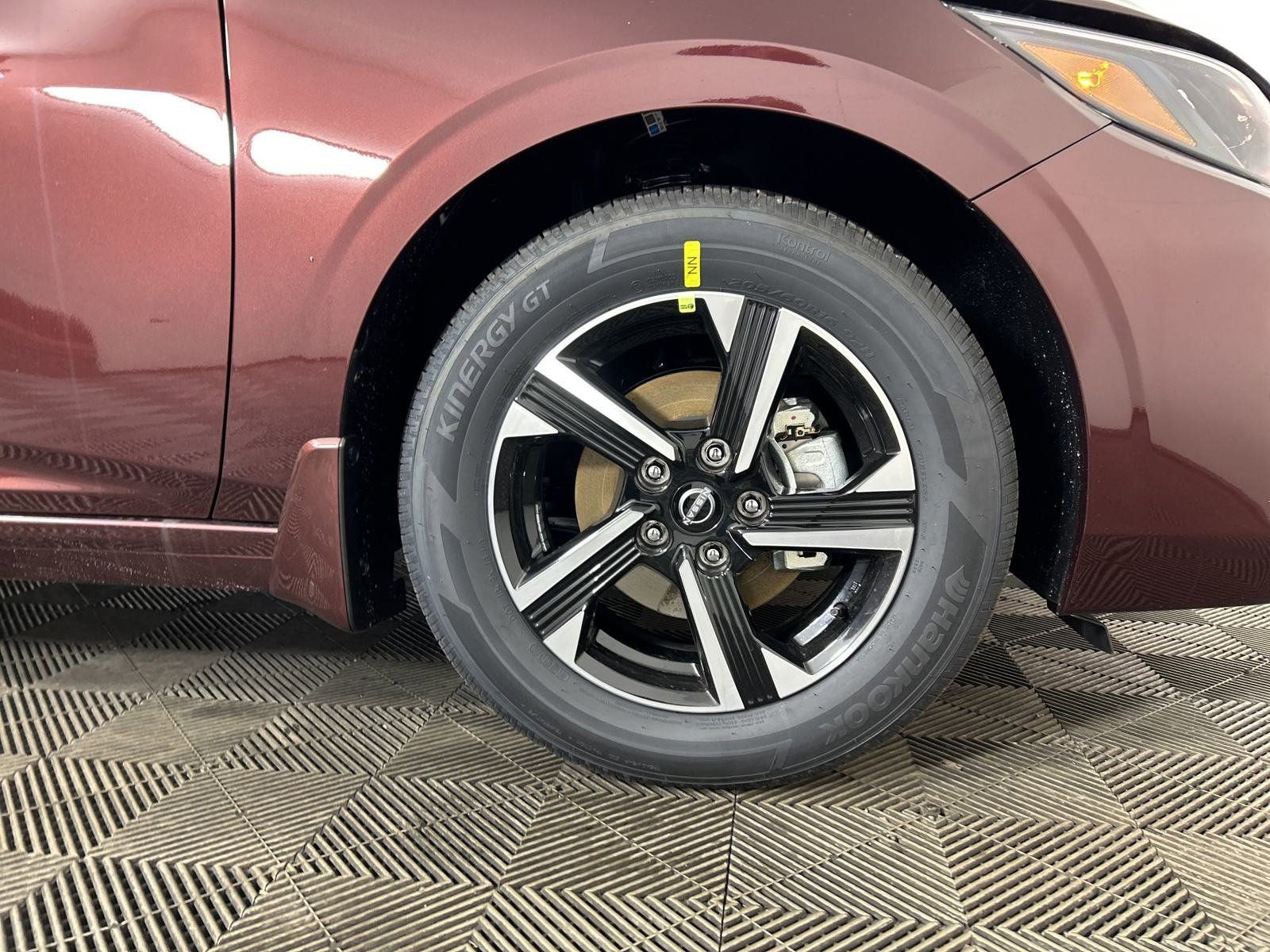 New 2025 Nissan Sentra SV w/ All-Weather Package FWD image 44