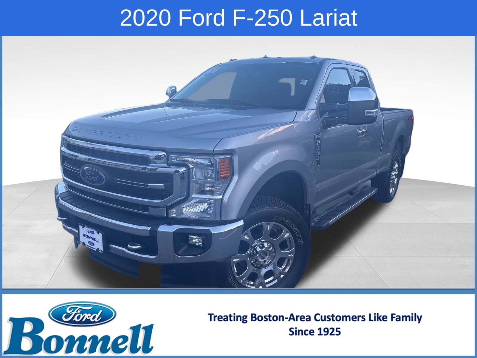Used 2020 Ford F250 Lariat w/ Chrome Package image 1