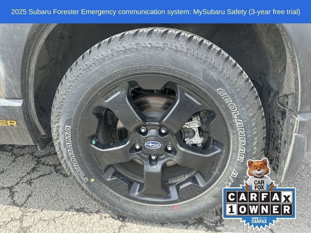 Certified 2025 Subaru Forester Wilderness image 25