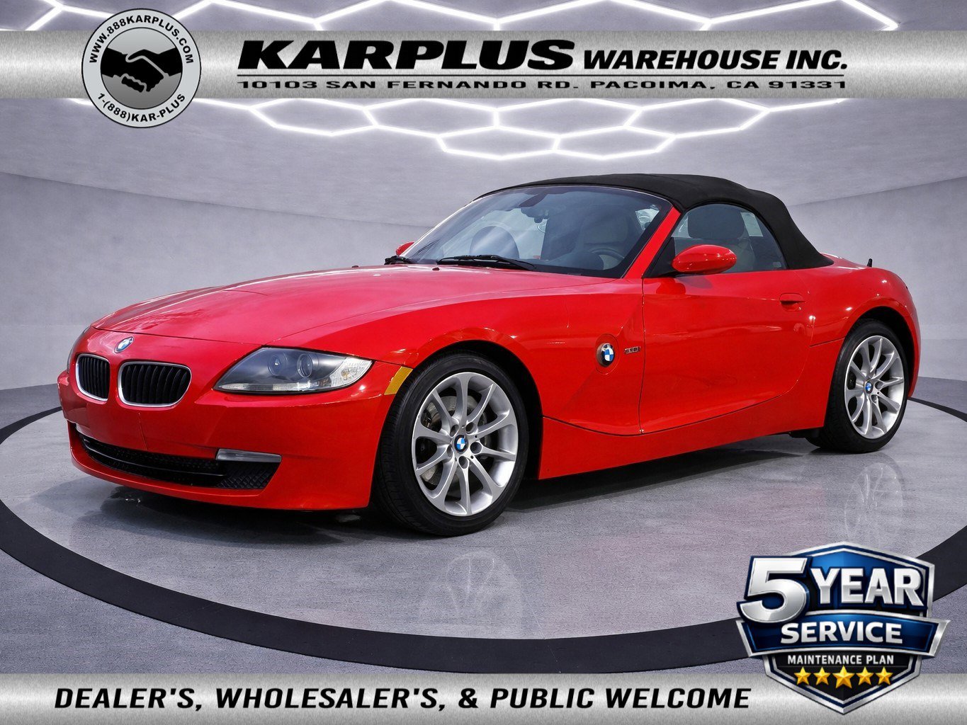Used 2006 BMW Z4 3.0i image 1