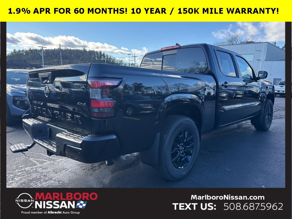 New 2026 Nissan Frontier SV w/ All-Weather Content Package image 7