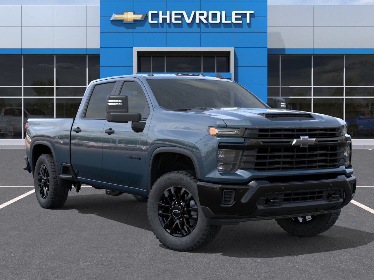 New 2026 Chevrolet Silverado 2500 Custom w/ Custom Value Package AWD/4WD image 7