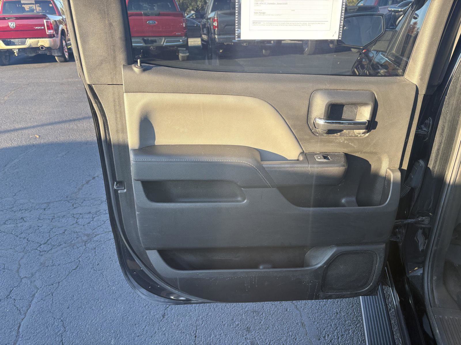 Used 2015 Chevrolet Silverado 1500 W/T w/ Special Service Package image 8