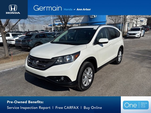Used 2013 Honda CR-V EX-L