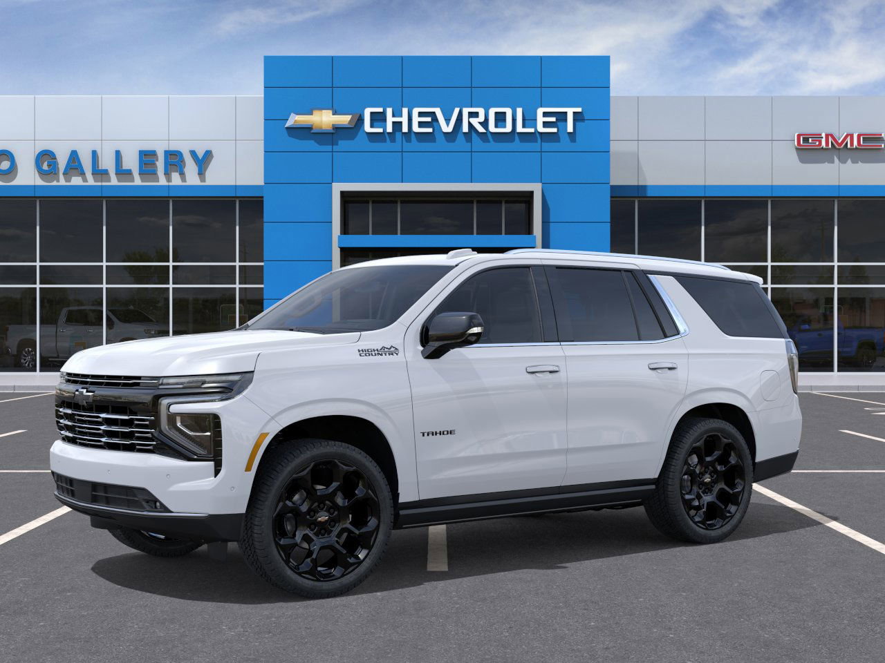 New 2026 Chevrolet Tahoe High Country image 2