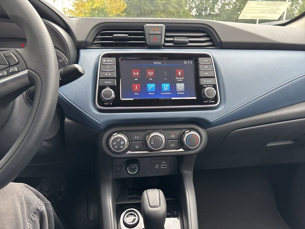 New 2025 Nissan Versa SV w/ Trunk Package image 11