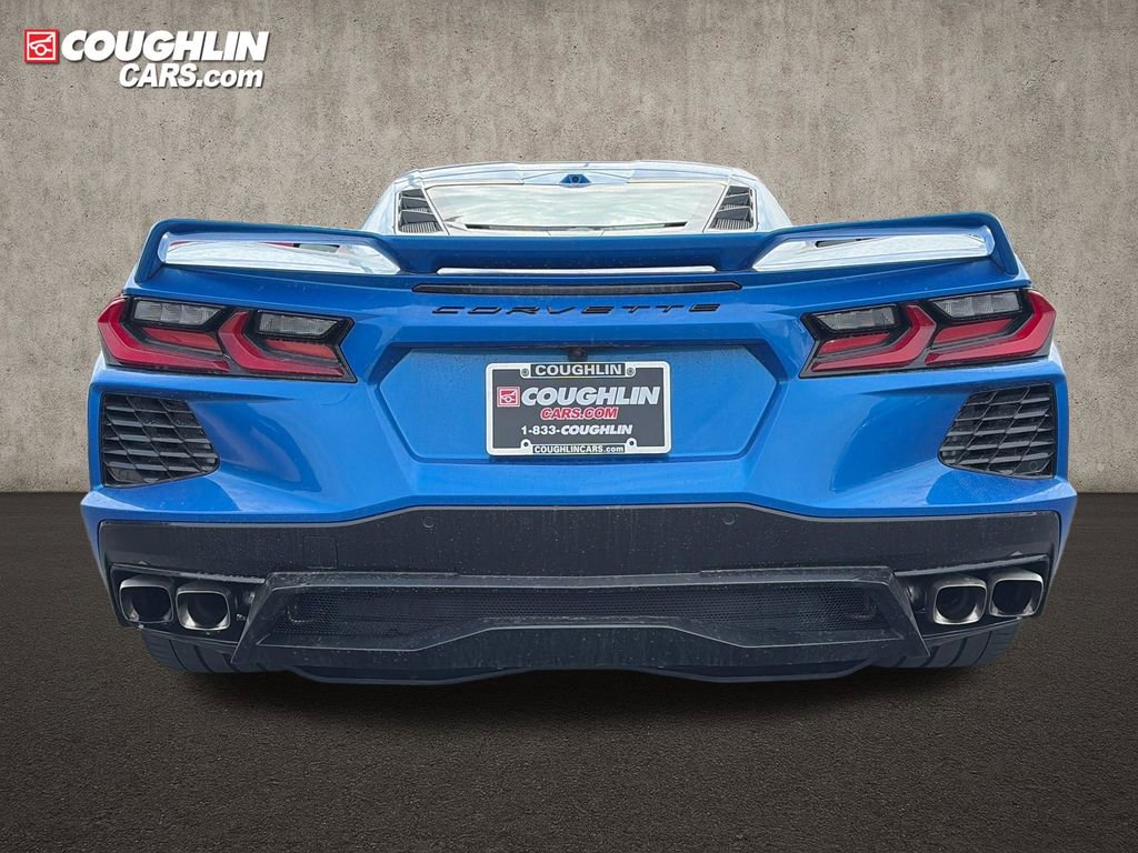 Used 2024 Chevrolet Corvette Stingray Coupe w/ Z51 Performance Package RWD image 6