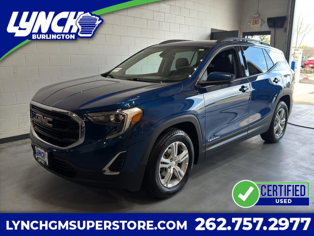 Used 2020 GMC Terrain SLE