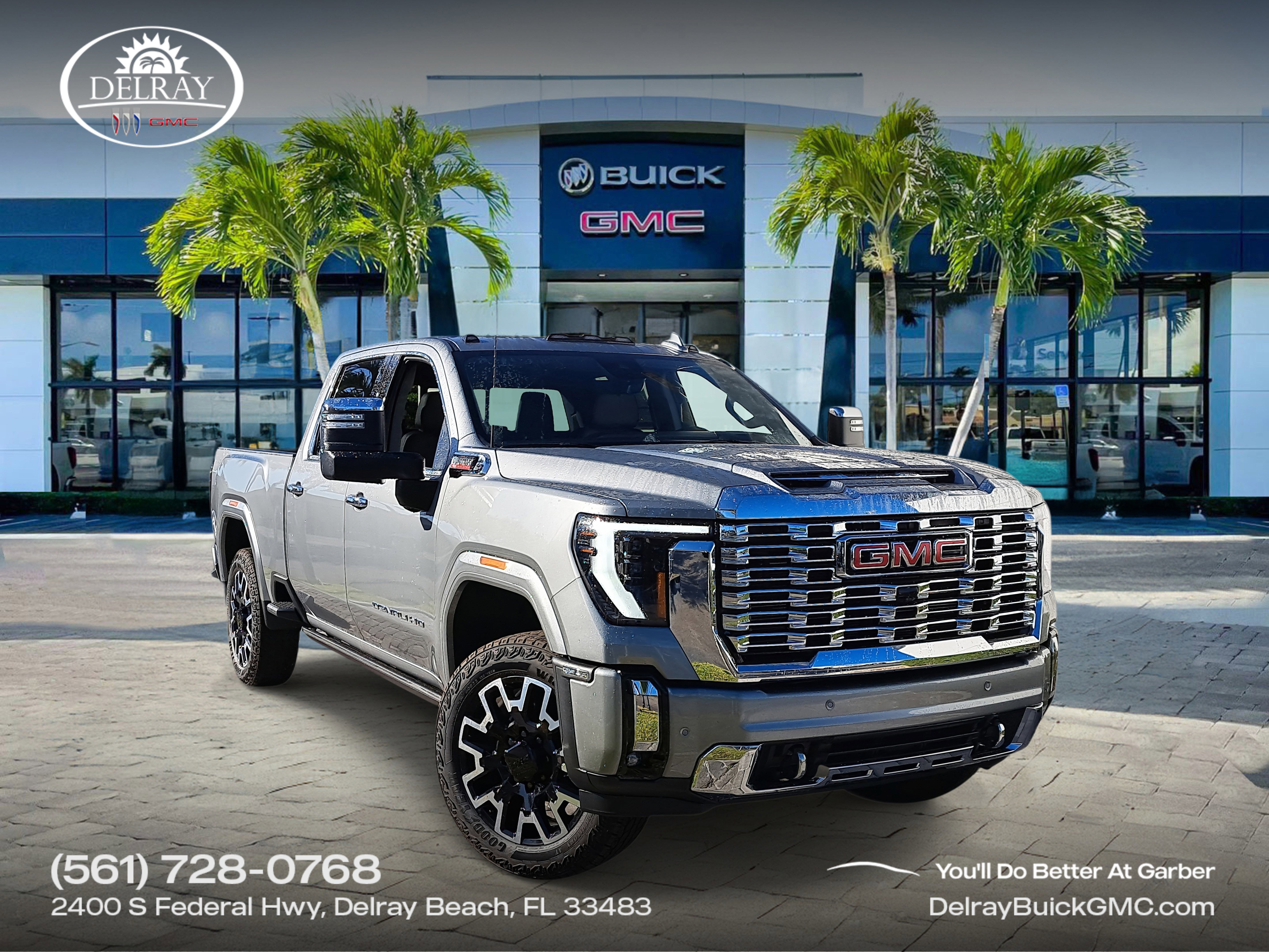 New 2026 GMC Sierra 2500 Denali w/ Denali Reserve Package image 1