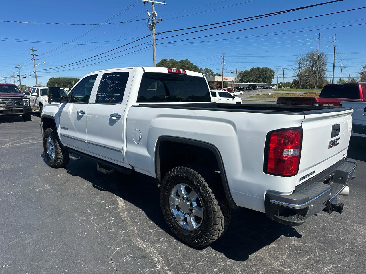 Used 2019 GMC Sierra 2500 SLT w/ Duramax Plus Package image 8