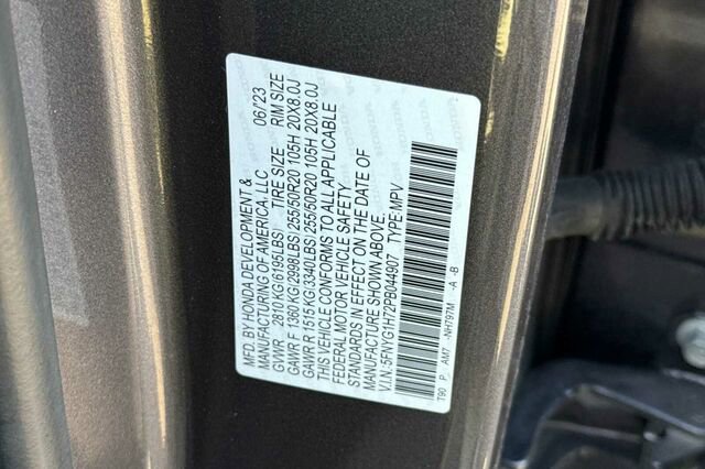 Certified 2023 Honda Pilot Touring image 31