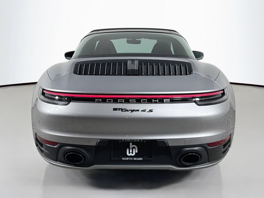 Used 2023 Porsche 911 Targa 4S AWD/4WD image 6