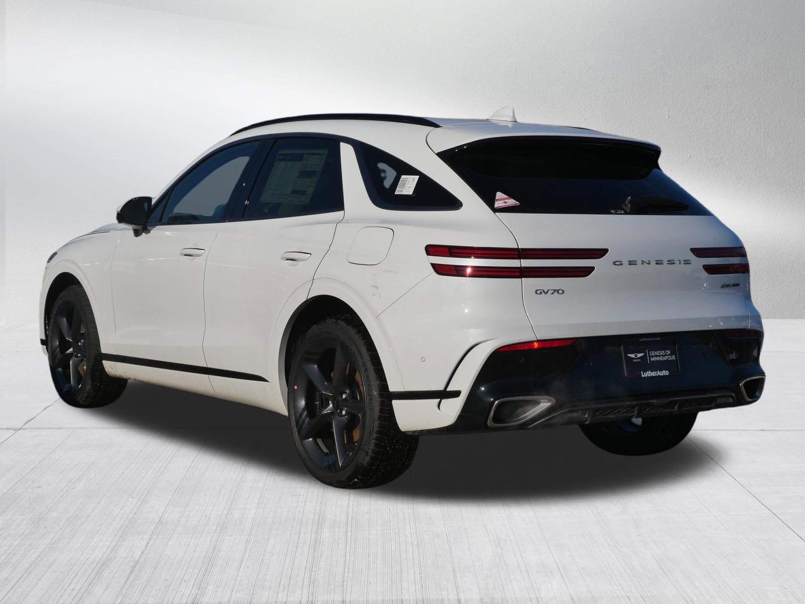 New 2026 Genesis GV70 3.5T Sport Prestige AWD/4WD image 2