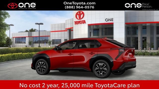 New 2026 Toyota bZ FWD image 8