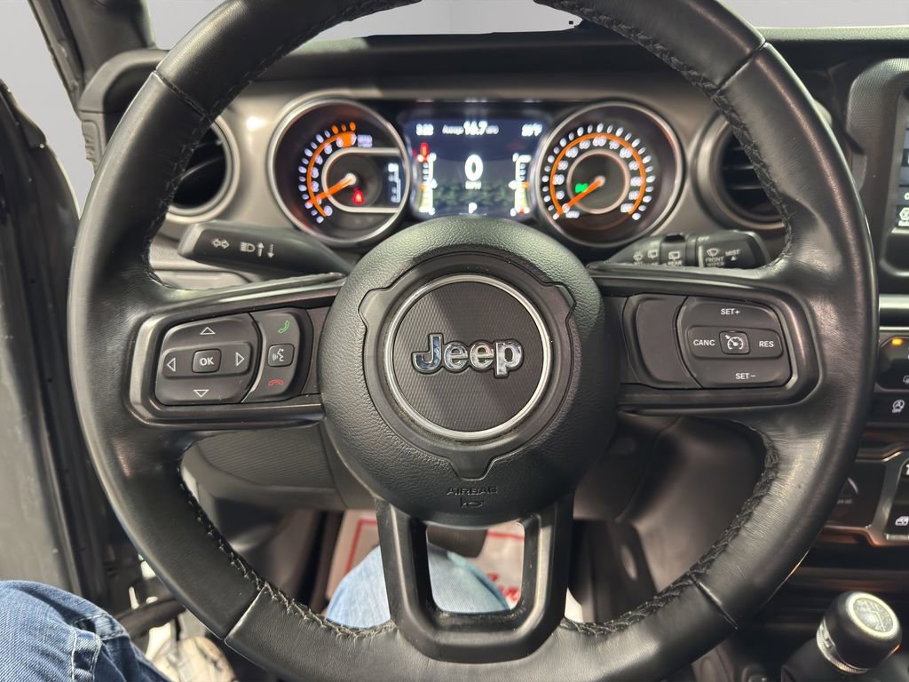 Used 2021 Jeep Wrangler Willys image 24