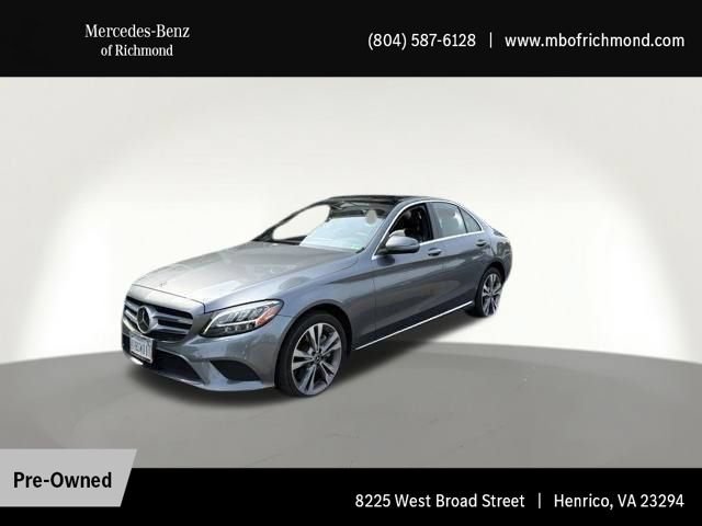 Used 2020 Mercedes-Benz C 300 4MATIC Sedan