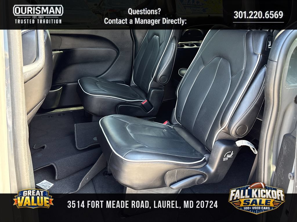 Used 2025 Chrysler Pacifica Limited FWD image 20