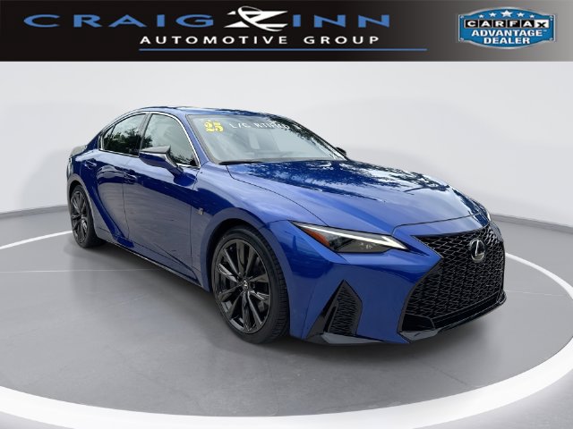Certified 2025 Lexus IS 350 F Sport
