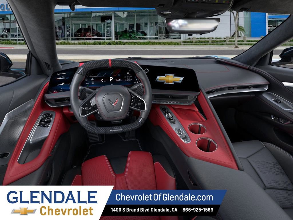 New 2026 Chevrolet Corvette E-Ray image 15