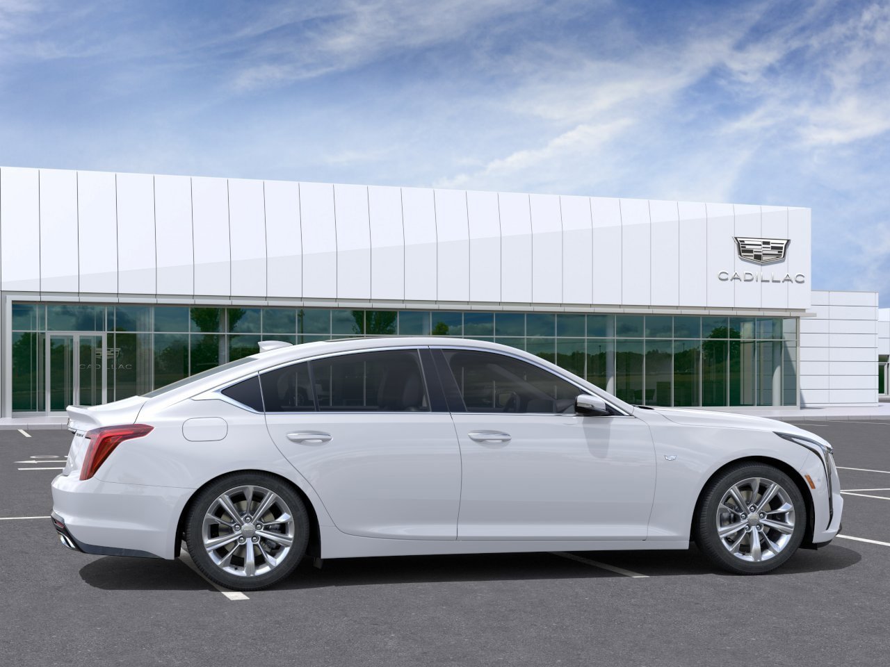 New 2026 Cadillac CT5 Premium Luxury RWD image 29