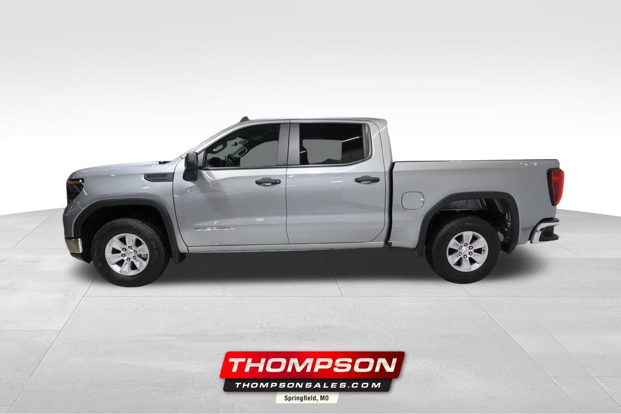 Certified 2026 GMC Sierra 1500 Pro w/ Pro Value Package